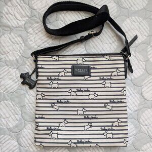RADLEY London Elia Mews Stripe Messenger Handbag Crossbody Bag